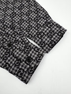 2026 New GS Full-Print Check Jacquard Shirt (BB720-B50)