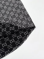 2026 New GS Full-Print Check Jacquard Shirt (BB720-B50)