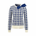 2026 Women's GS Butterfly Knot Peacock Pattern Plaid Sweater (DD144)