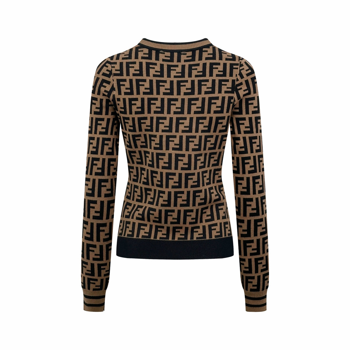 2026 Women's GS Full-Print Round-neck Sweater (DD170)