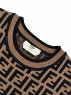 2026 Women's GS Full-Print Round-neck Sweater (DD170)