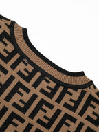 2026 Women's GS Full-Print Round-neck Sweater (DD170)