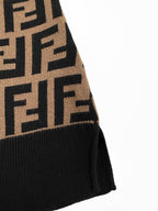 2026 Women's GS Full-Print Round-neck Sweater (DD170)
