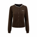 2026 Women's GS Logo Beaded Blazer Sweater (DD159)