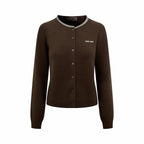 2026 Women's GS Logo Beaded Blazer Sweater (DD159)