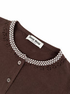 2026 Women's GS Logo Beaded Blazer Sweater (DD159)