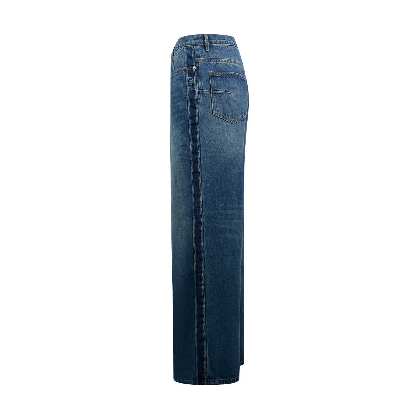 2026 New Style GS Laser Embroidered Denim Jeans (BB4008-B35)