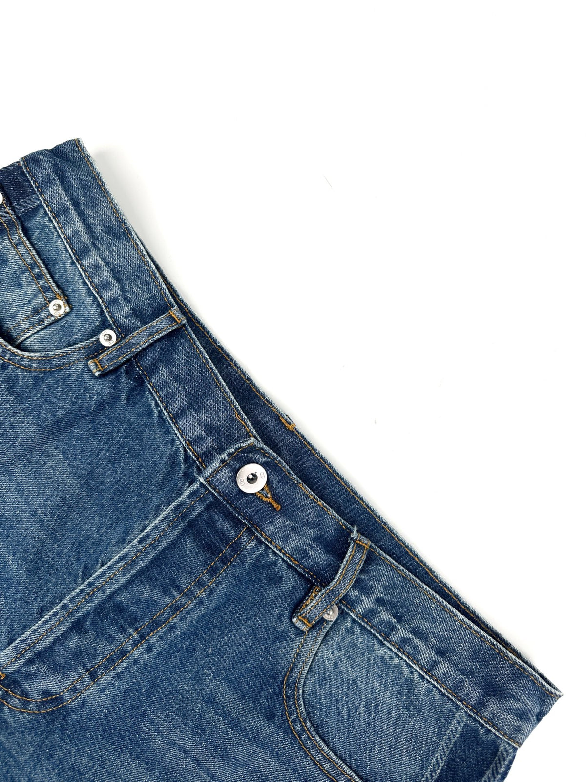 2026 New Style GS Laser Embroidered Denim Jeans (BB4008-B35)