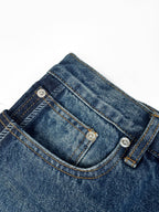 2026 New Style GS Laser Embroidered Denim Jeans (BB4008-B35)