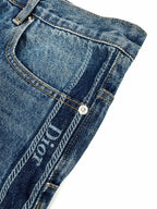 2026 New Style GS Laser Embroidered Denim Jeans (BB4008-B35)