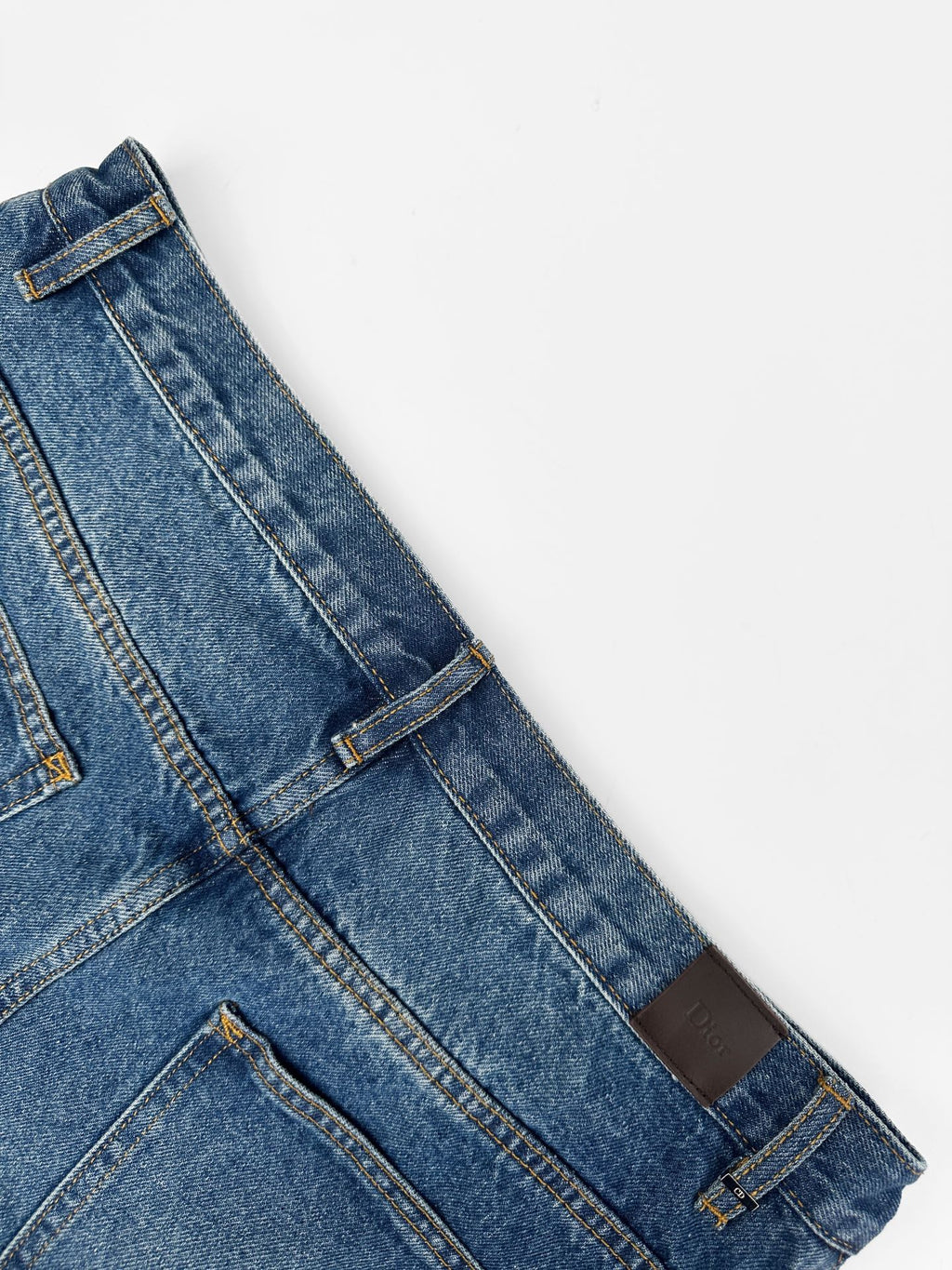 2026 New Style GS Laser Embroidered Denim Jeans (BB4008-B35)