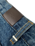 2026 New Style GS Laser Embroidered Denim Jeans (BB4008-B35)