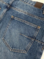 2026 New Style GS Laser Embroidered Denim Jeans (BB4008-B35)
