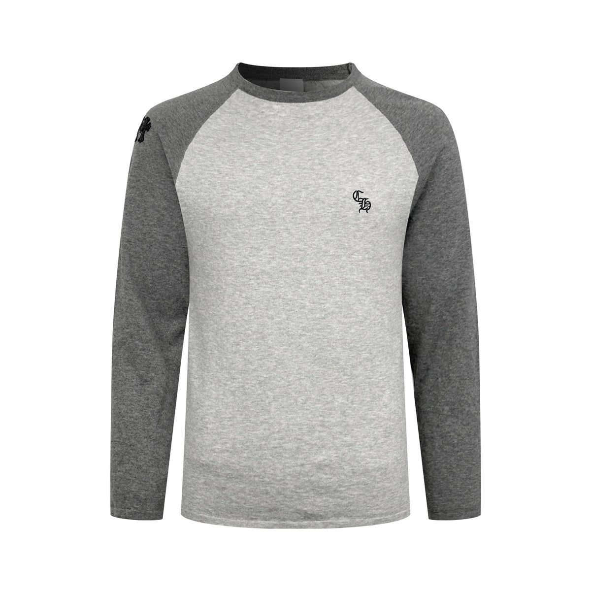 2026 New Model GS Logo Embroidered Long-Sleeved Shirt (AA657-A80)