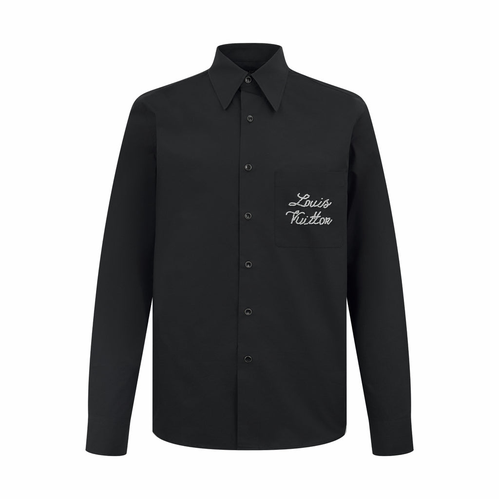 2026 New GS Beaded Logo Shirt (BB710-B35)
