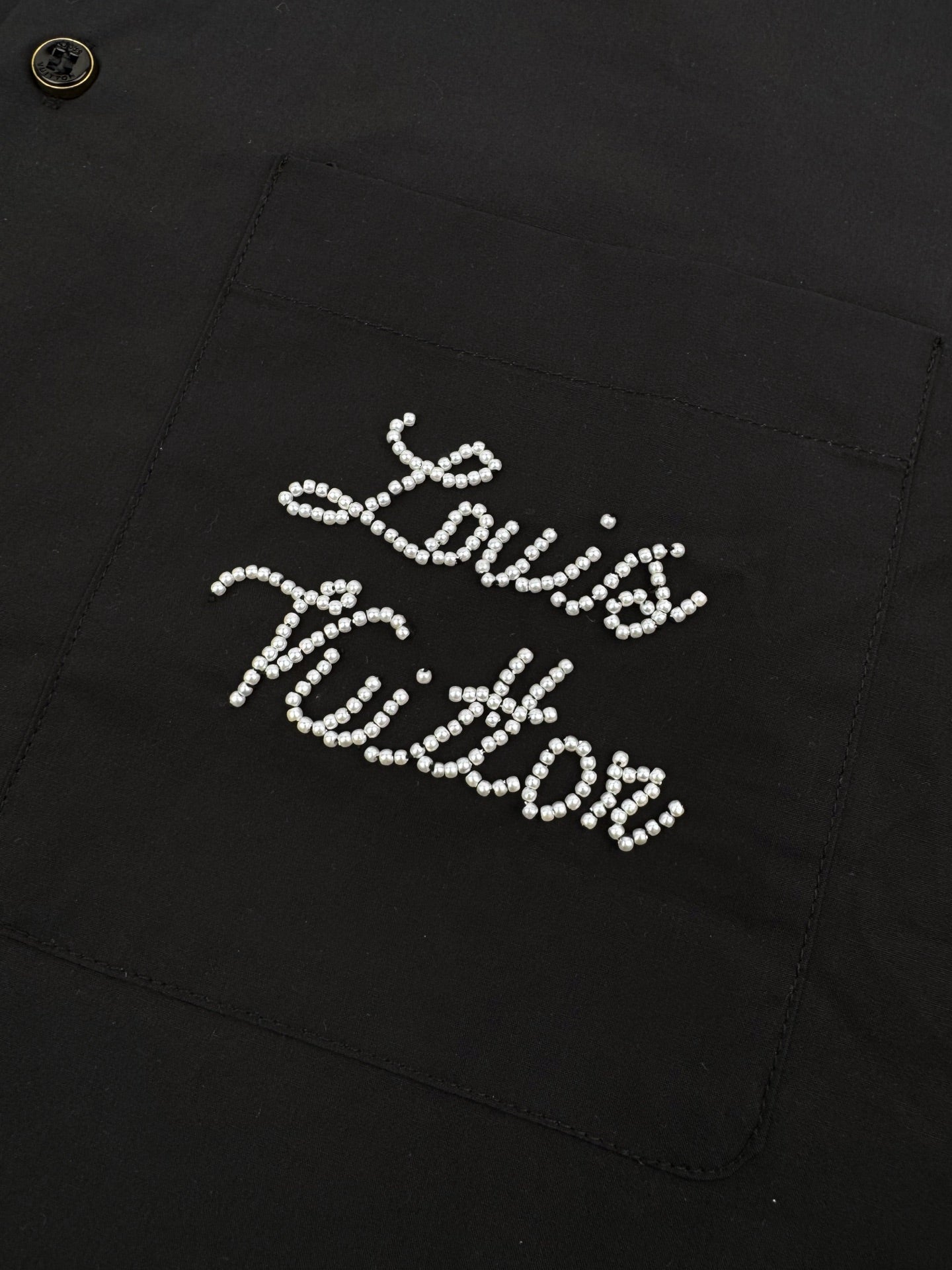 2026 New GS Beaded Logo Shirt (BB710-B35)