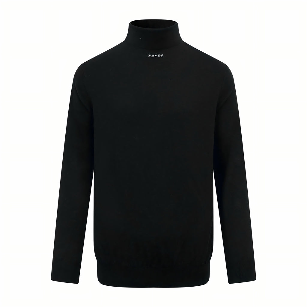 2026 New GS Jacquard Turtleneck Jumper (25283-B20)