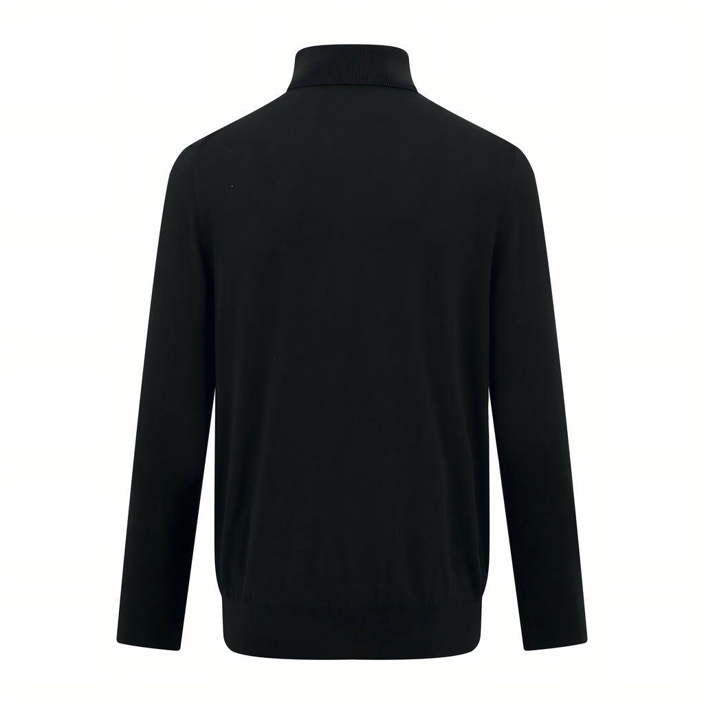 2026 New GS Jacquard Turtleneck Jumper (25283-B20)
