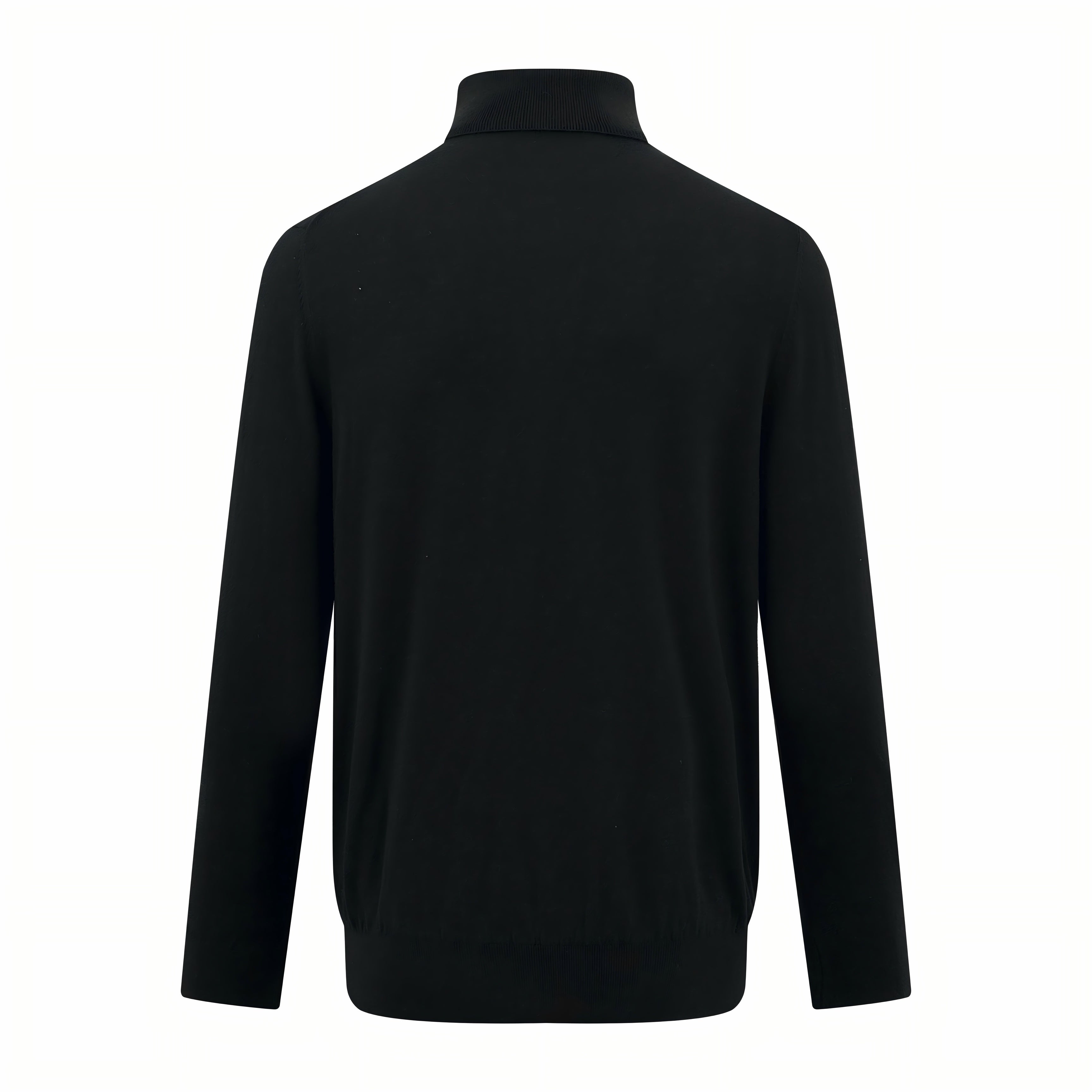 2026 New GS Jacquard Turtleneck Jumper (25283-B20)
