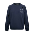 2026 New Model GS Hole-Embossed Vintage Logo Sweatshirt (AA695-A90)