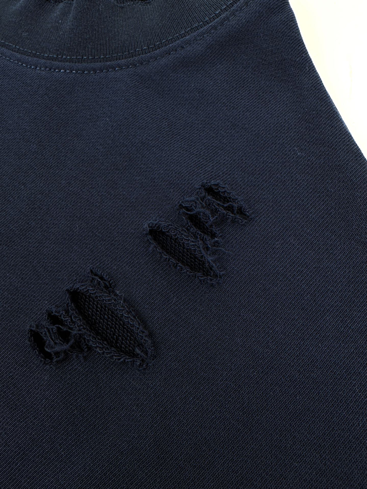 2026 New Model GS Hole-Embossed Vintage Logo Sweatshirt (AA695-A90)