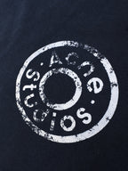 2026 New Model GS Hole-Embossed Vintage Logo Sweatshirt (AA695-A90)