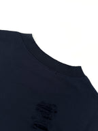 2026 New Model GS Hole-Embossed Vintage Logo Sweatshirt (AA695-A90)