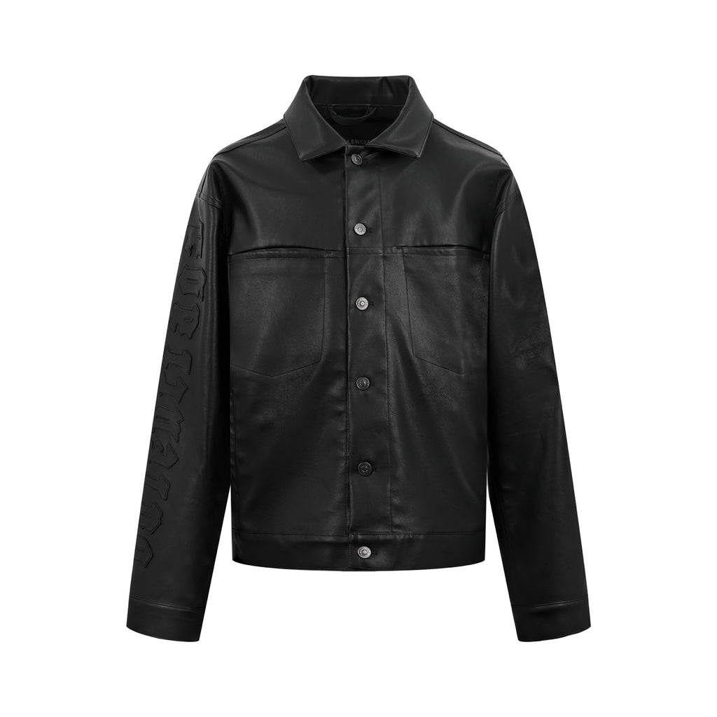 2026 New Model GS Embroidered Leather Jacket (AA660-C40)
