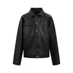 2026 New Model GS Embroidered Leather Jacket (AA660-C40)