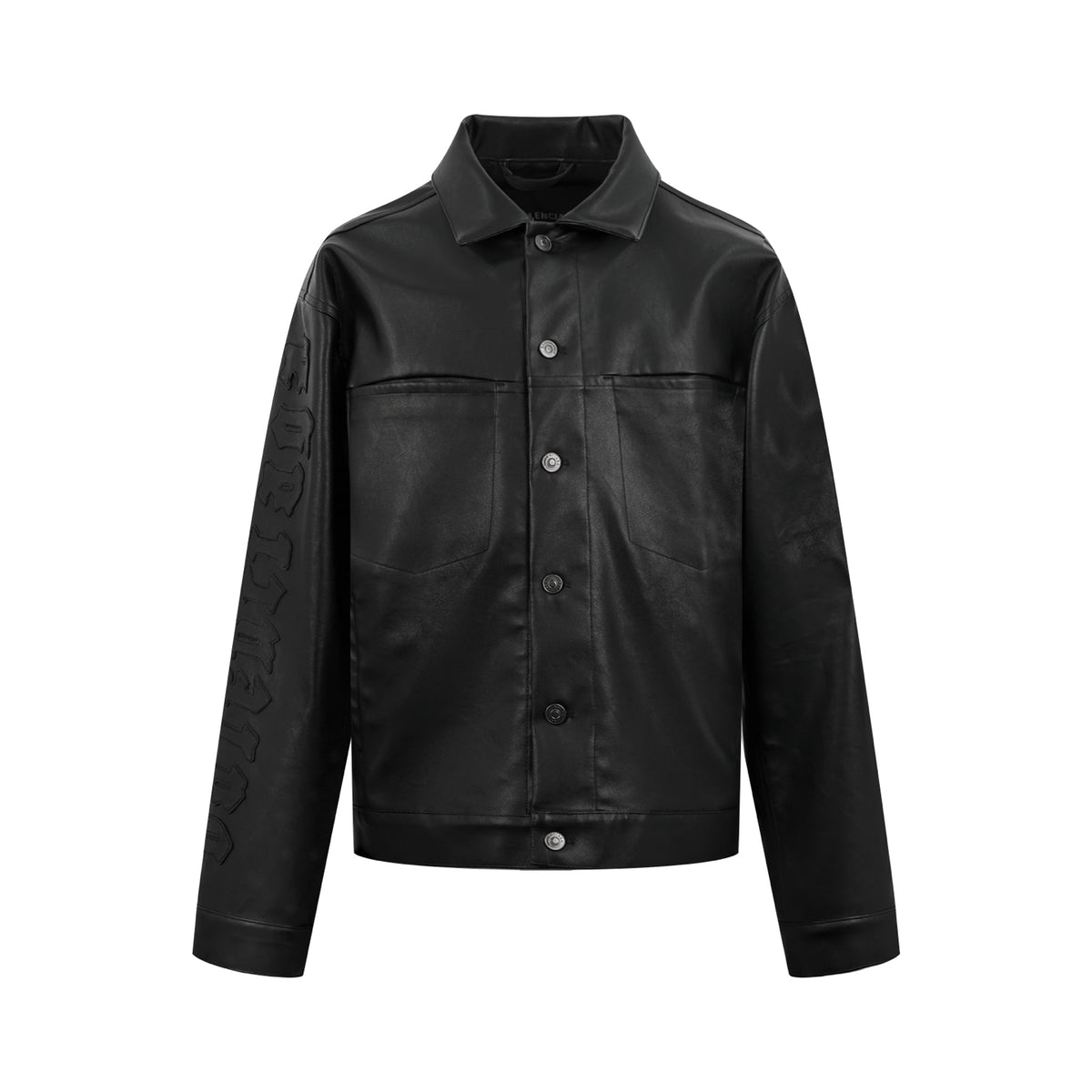 2026 New Model GS Embroidered Leather Jacket (AA660-C40)