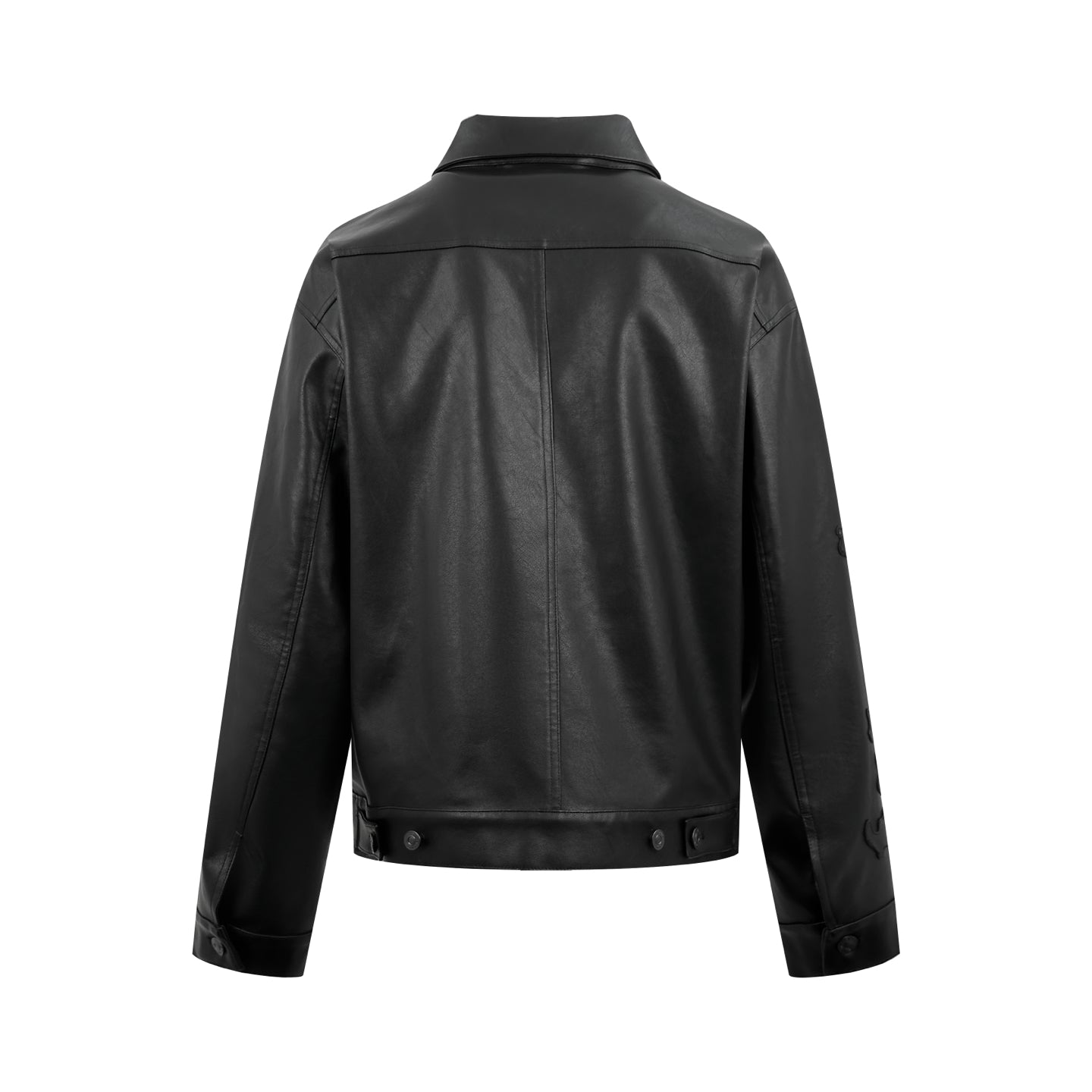 2026 New Model GS Embroidered Leather Jacket (AA660-C40)