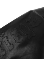 2026 New Model GS Embroidered Leather Jacket (AA660-C40)