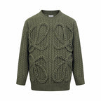 2026 New Style GS Twisted Knit Sweater (25387-B70)