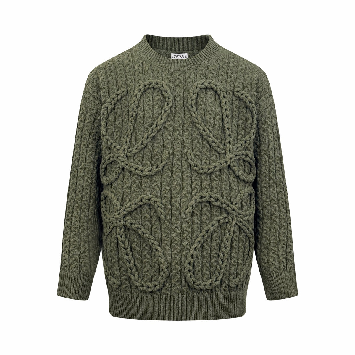 2026 New Style GS Twisted Knit Sweater (25387-B70)