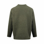 2026 New Style GS Twisted Knit Sweater (25387-B70)