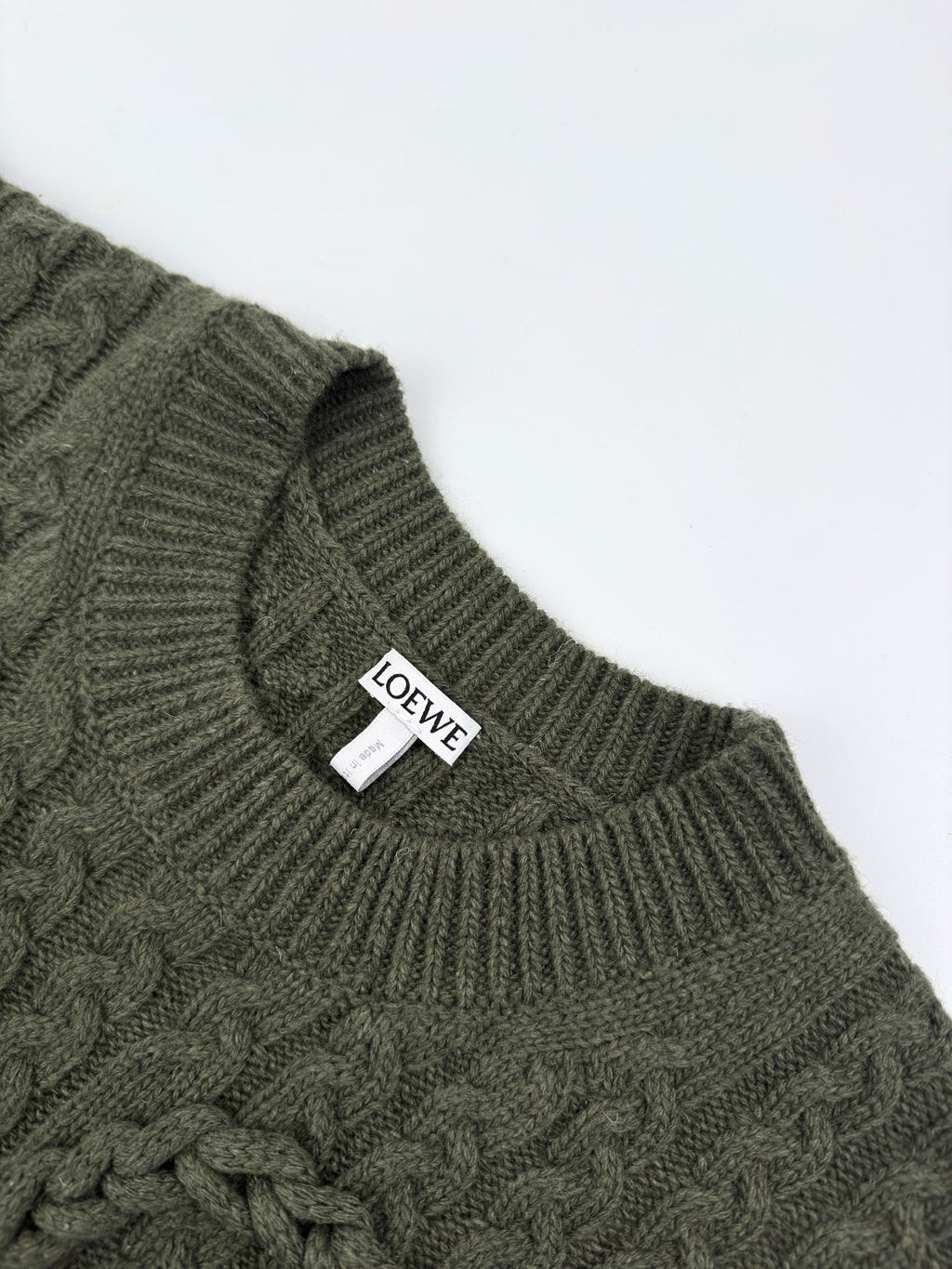 2026 New Style GS Twisted Knit Sweater (25387-B70)