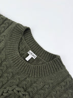 2026 New Style GS Twisted Knit Sweater (25387-B70)