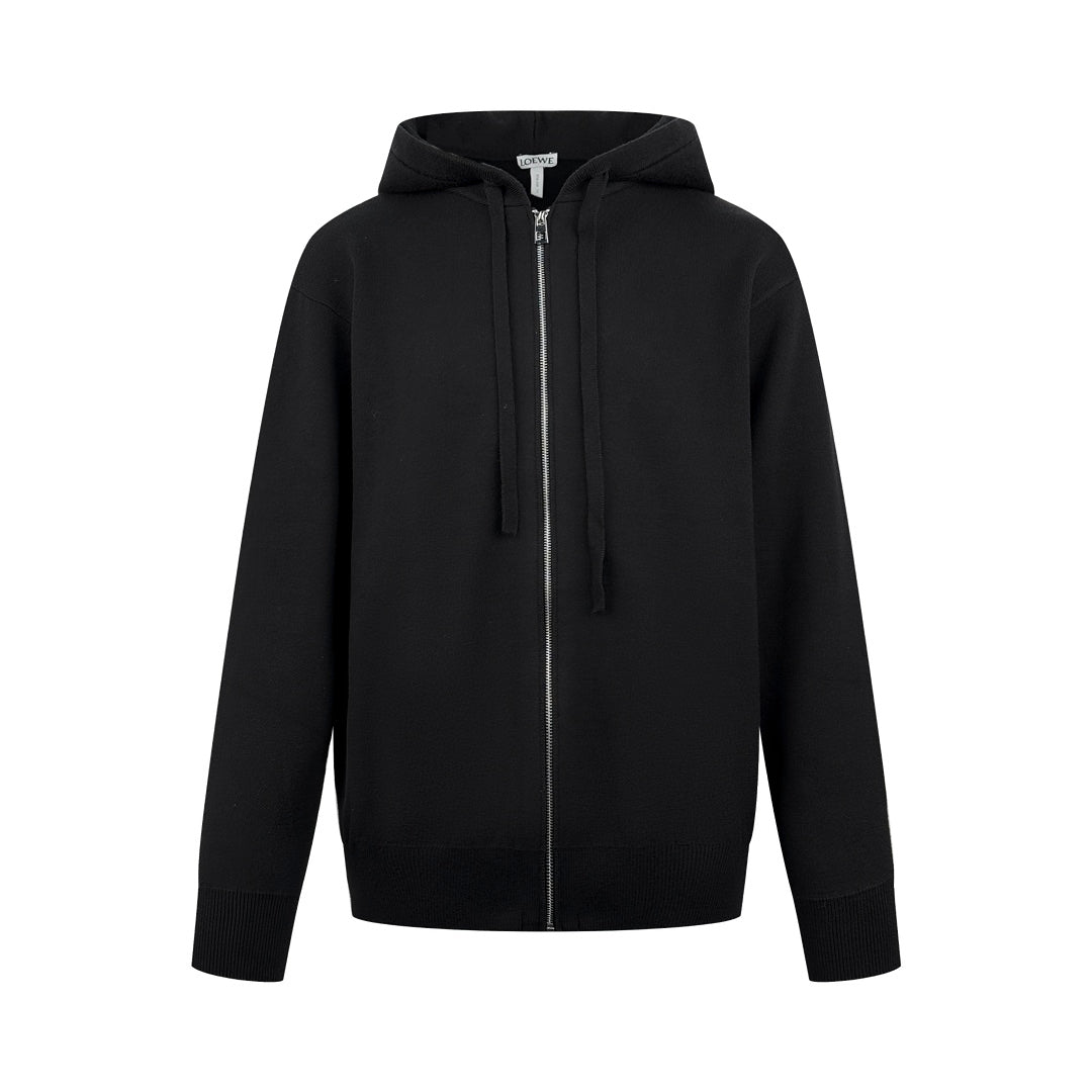 2026 New Style GS Zippered Hooded Sweatshirt (24046-B90)