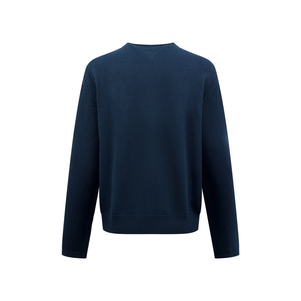 2026 New Style GS Embroidered Knitted Long-Sleeved Shirt (25307-B30)