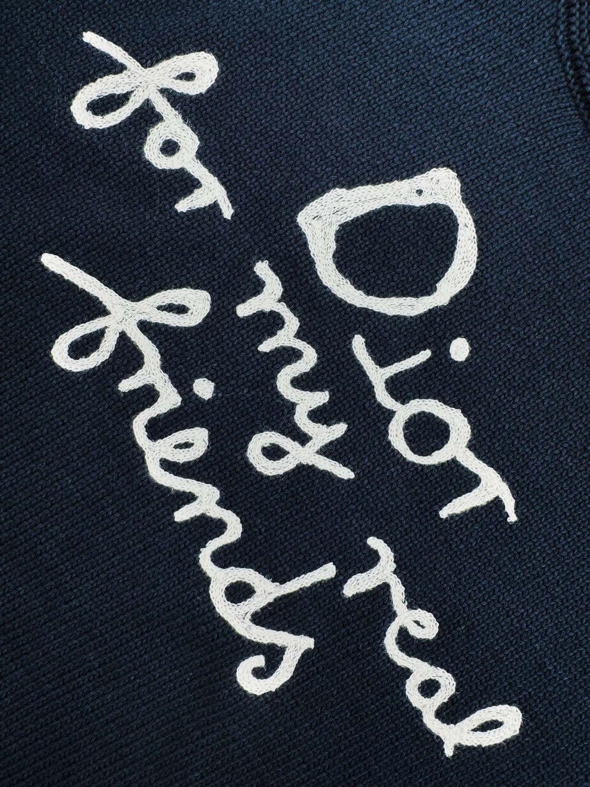 2026 New Style GS Embroidered Knitted Long-Sleeved Shirt (25307-B30)