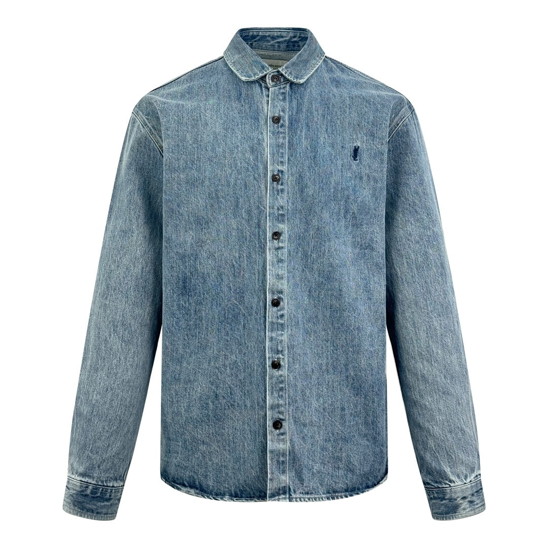 2026 New Style GS Embroidered Denim Jacket (MM050-B40)