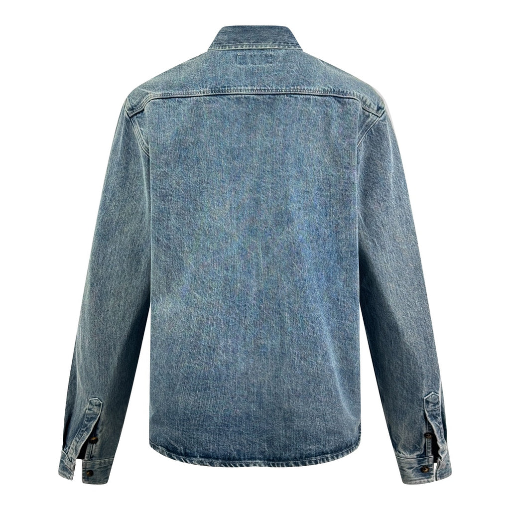 2026 New Style GS Embroidered Denim Jacket (MM050-B40)