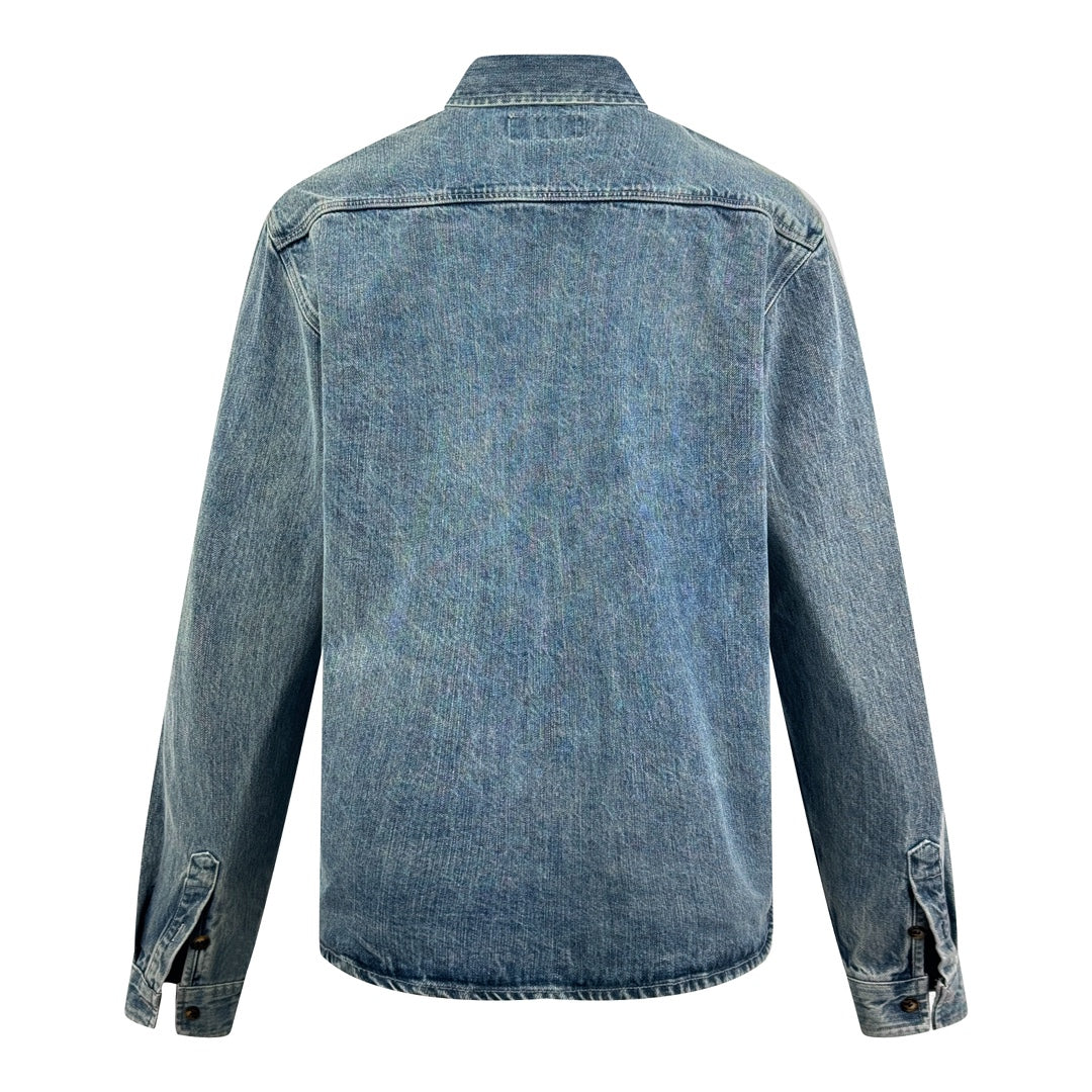 2026 New Style GS Embroidered Denim Jacket (MM050-B40)