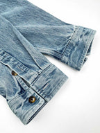 2026 New Style GS Embroidered Denim Jacket (MM050-B40)