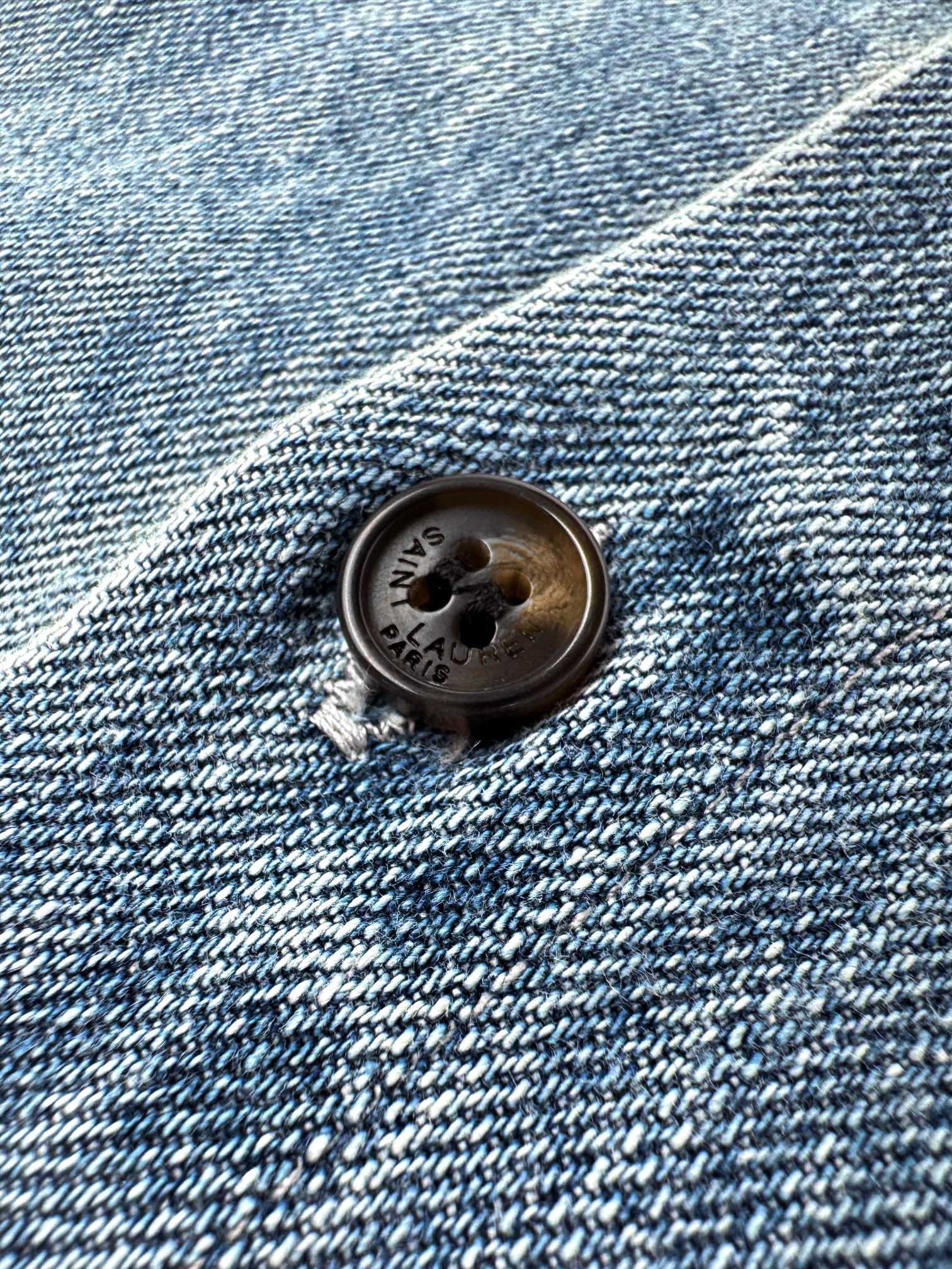 2026 New Style GS Embroidered Denim Jacket (MM050-B40)