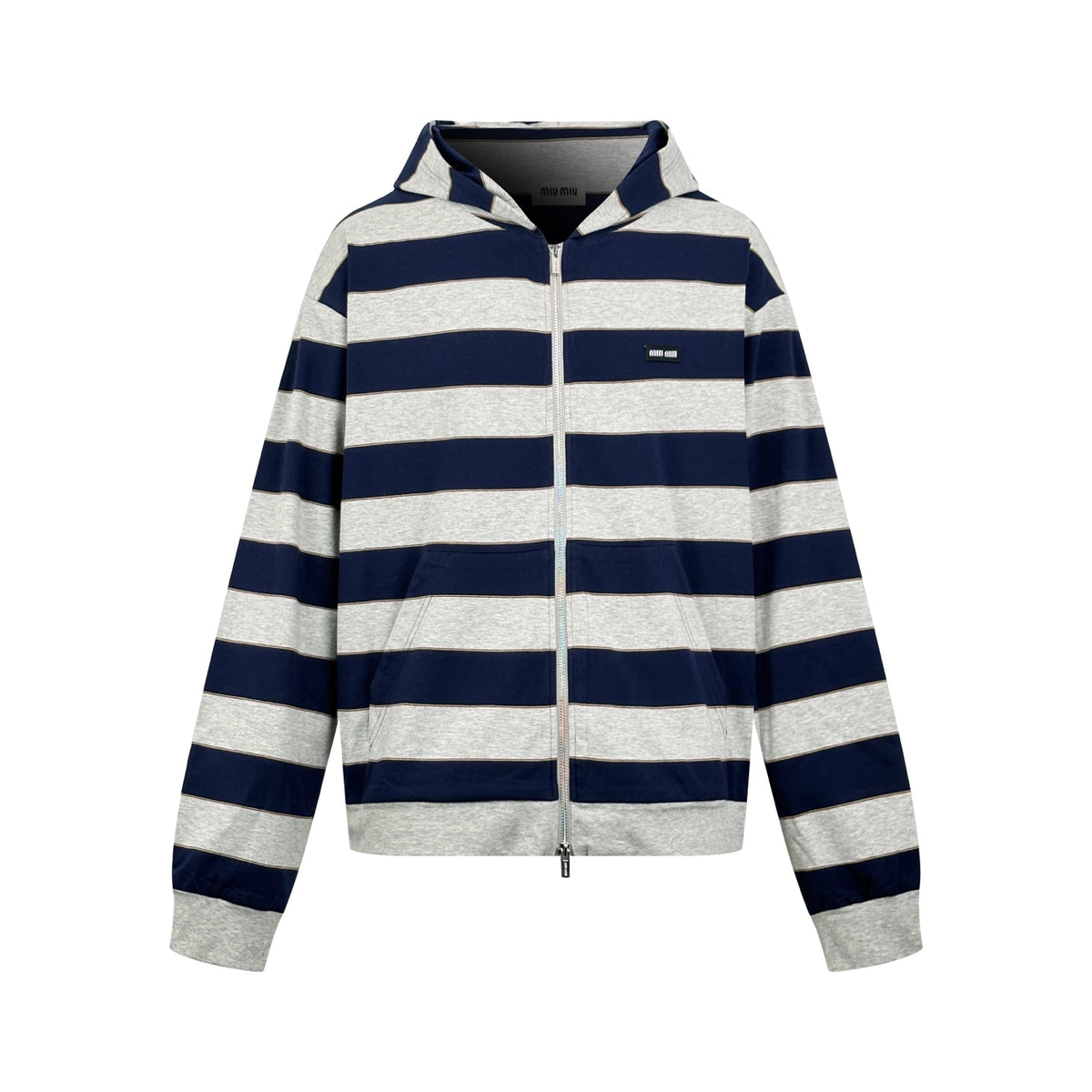 2026 New Model GS Logo Striped Hooded Coat (AA672-B75)