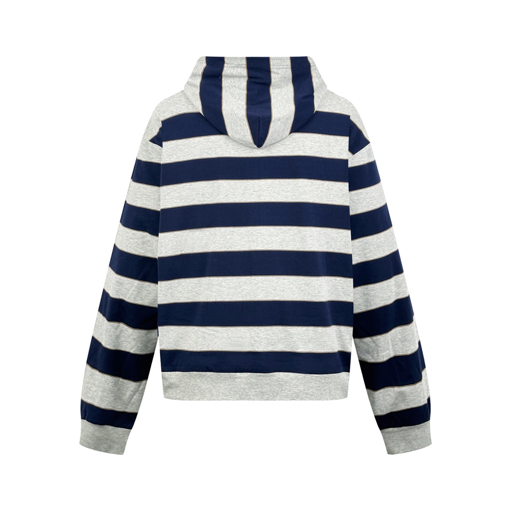 2026 New Model GS Logo Striped Hooded Coat (AA672-B75)