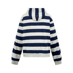 2026 New Model GS Logo Striped Hooded Coat (AA672-B75)