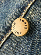 2026 New Model GS Leather Detail Pockets Denim Jeans (BB4018-B80)