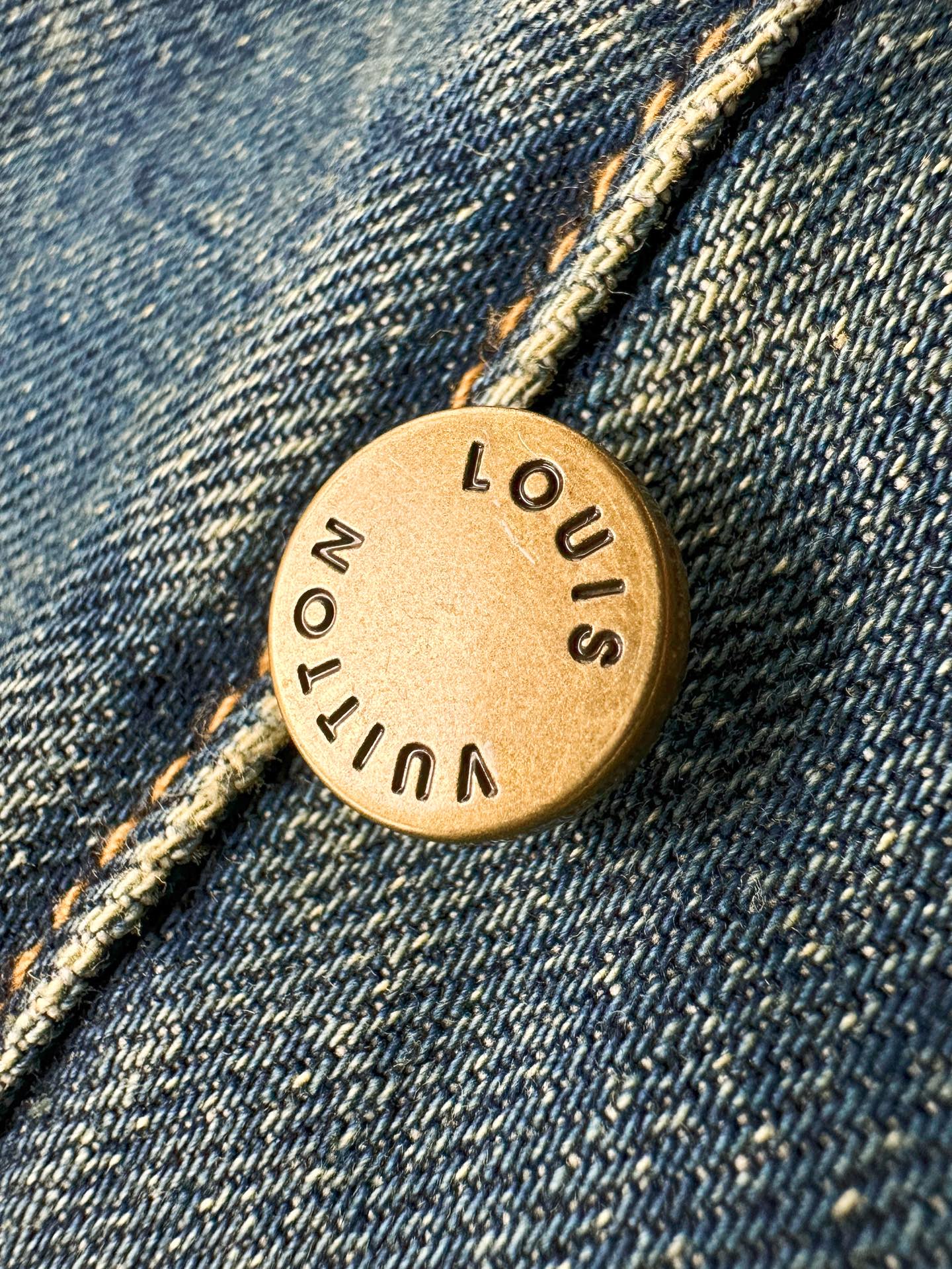 2026 New Model GS Leather Detail Pockets Denim Jeans (BB4018-B80)